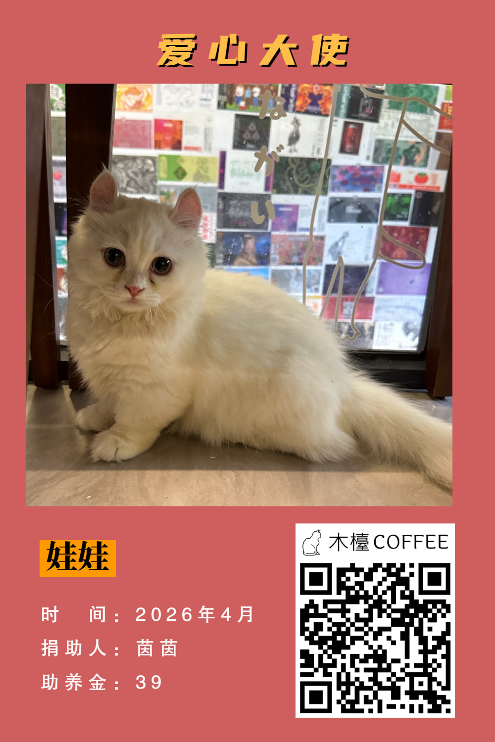 娃娃 助养记录