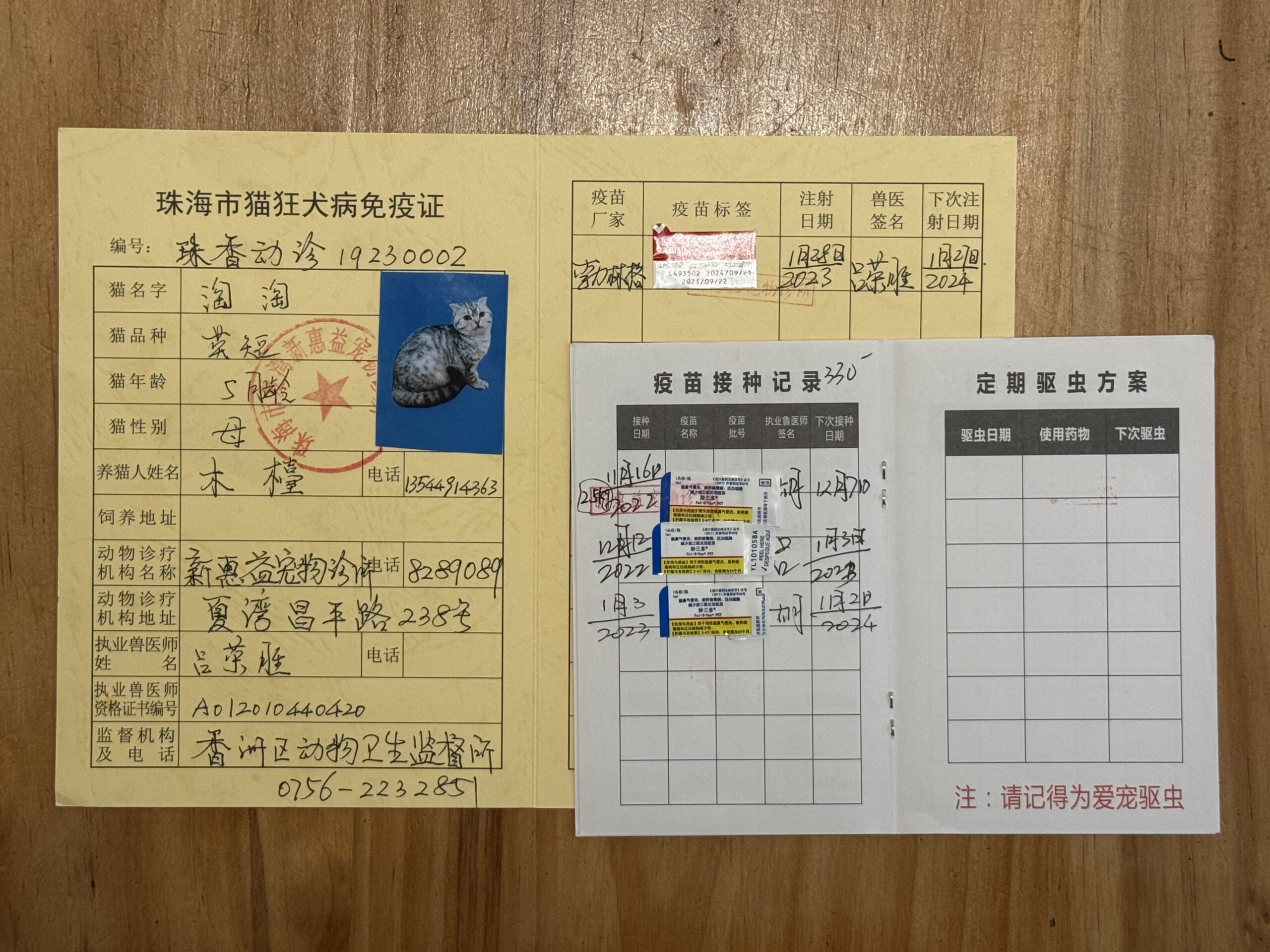 淘淘 疫苗证