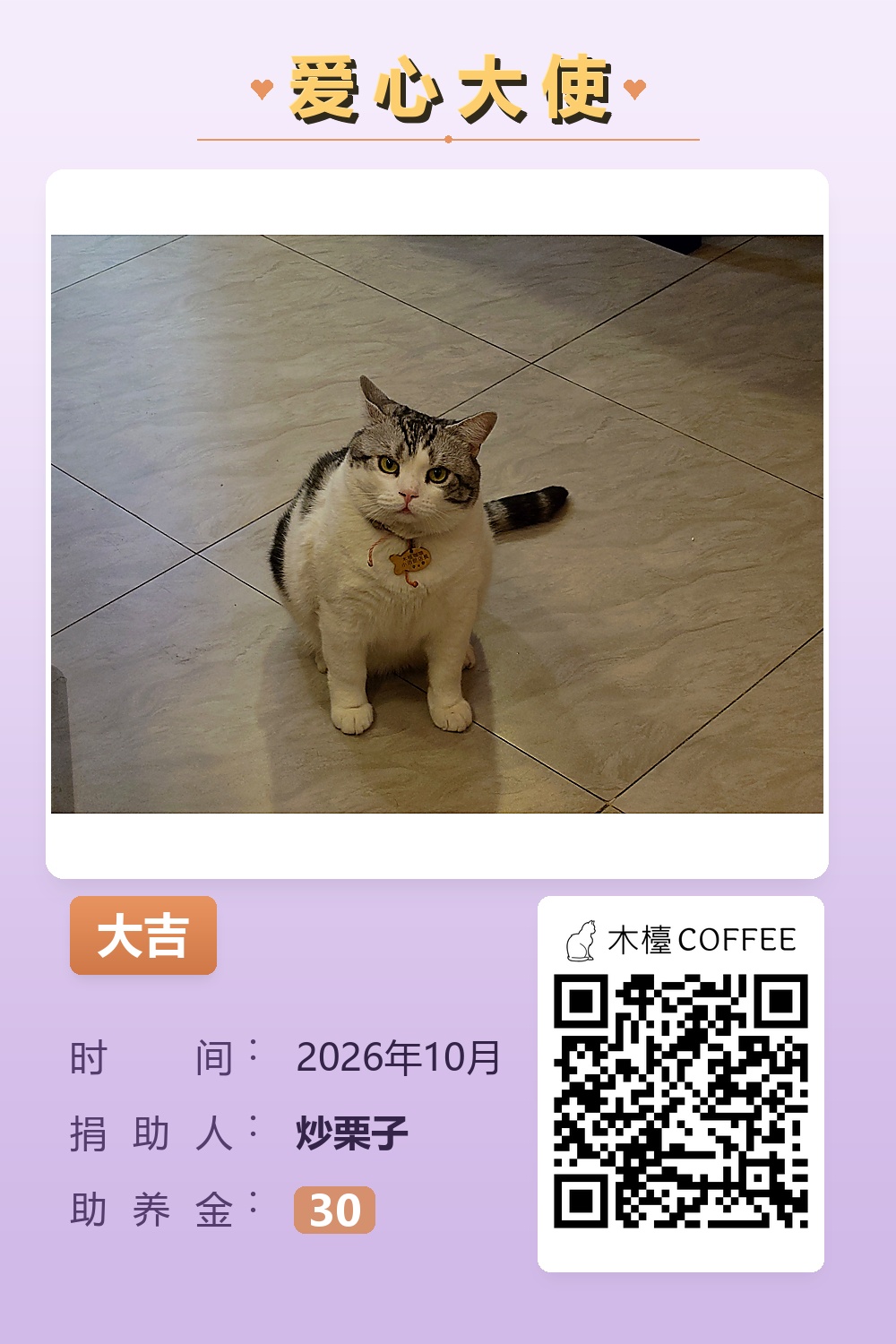 大吉 炒栗子